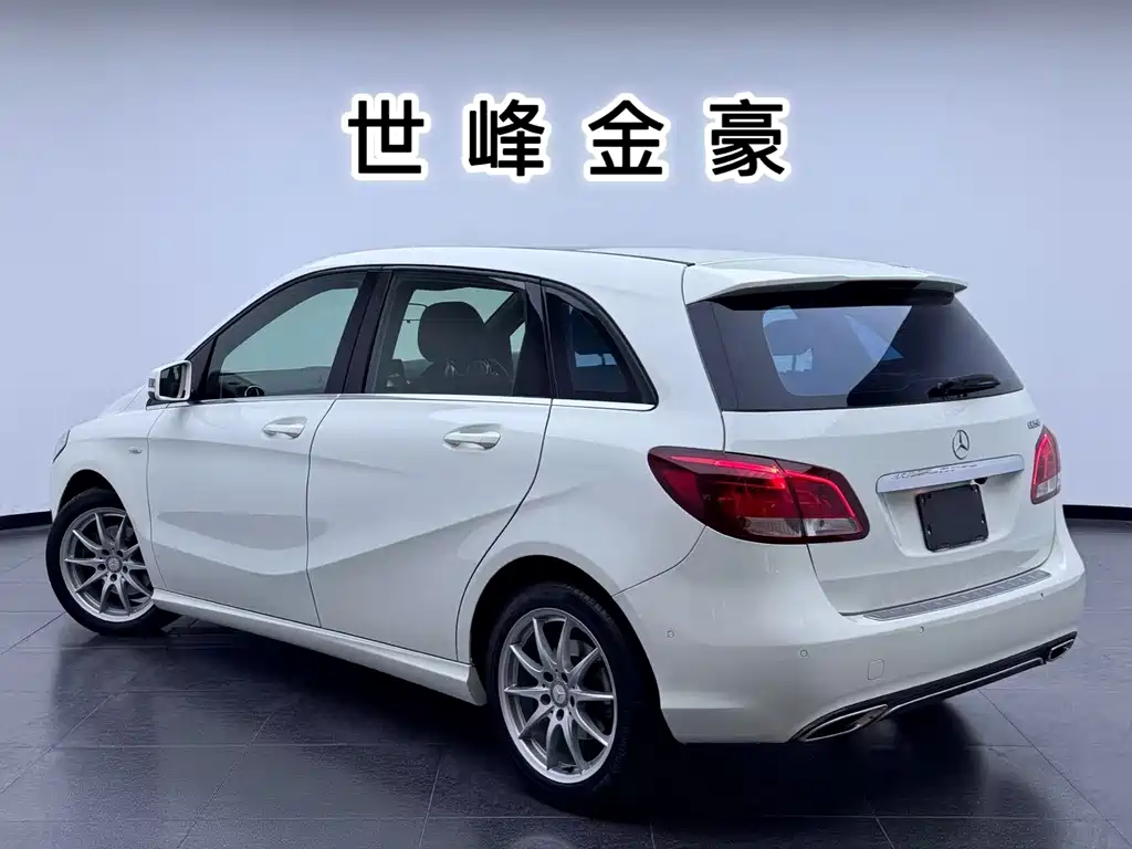 Mercedes-Benz B-Class — миниатюра 23