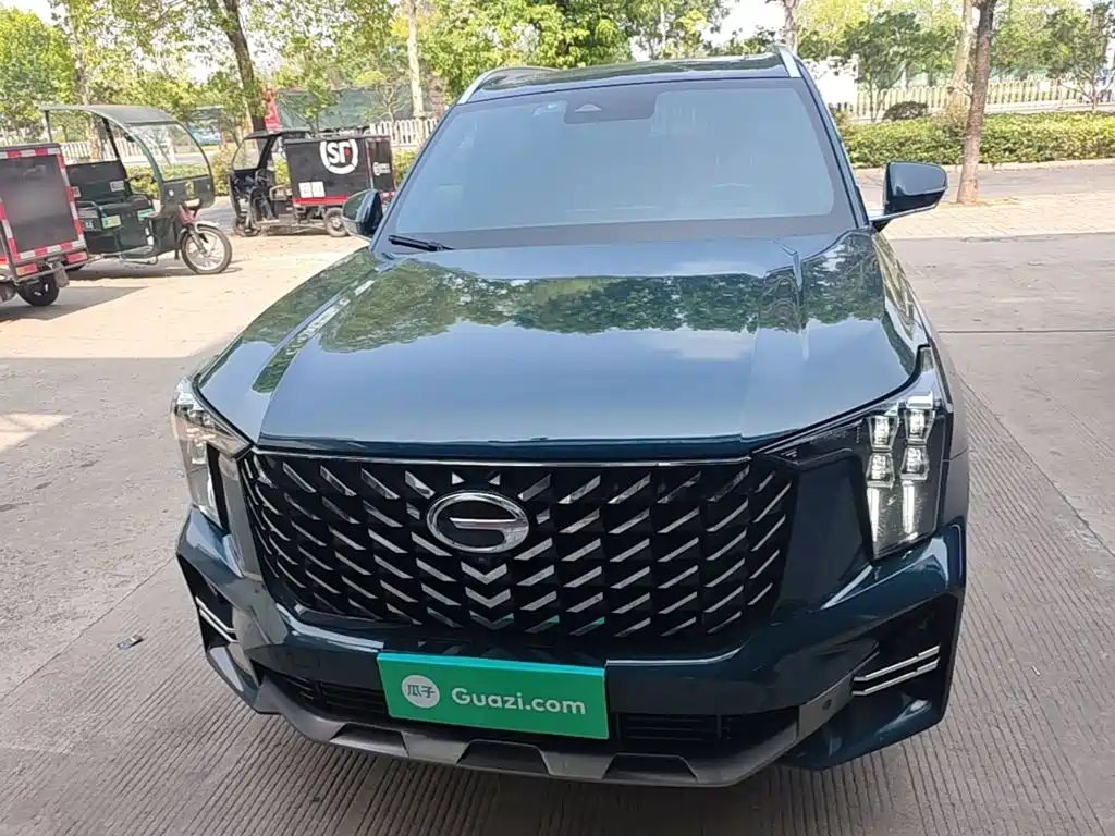 GAC Motor Trumpchi GS8 — миниатюра 3