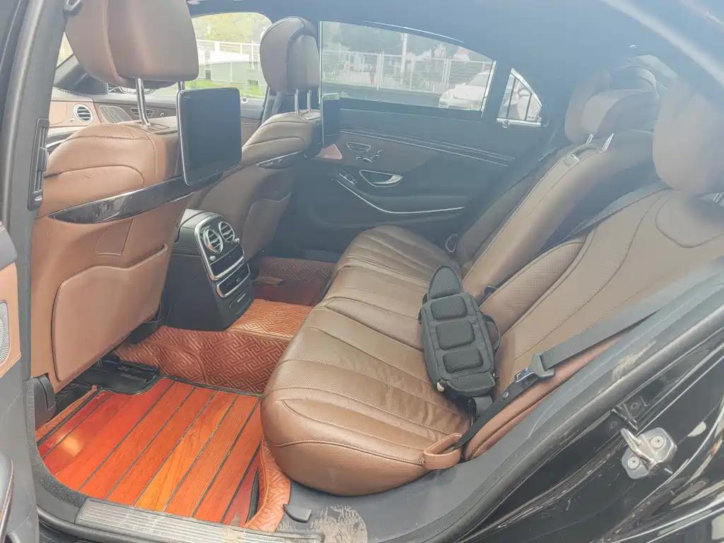 MERCEDES-BENZ  S CLASS