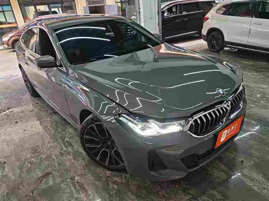 BMW 6 Series GT — миниатюра 3