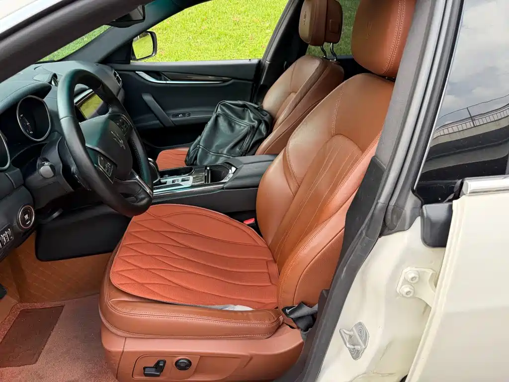 Maserati Ghibli — миниатюра 8