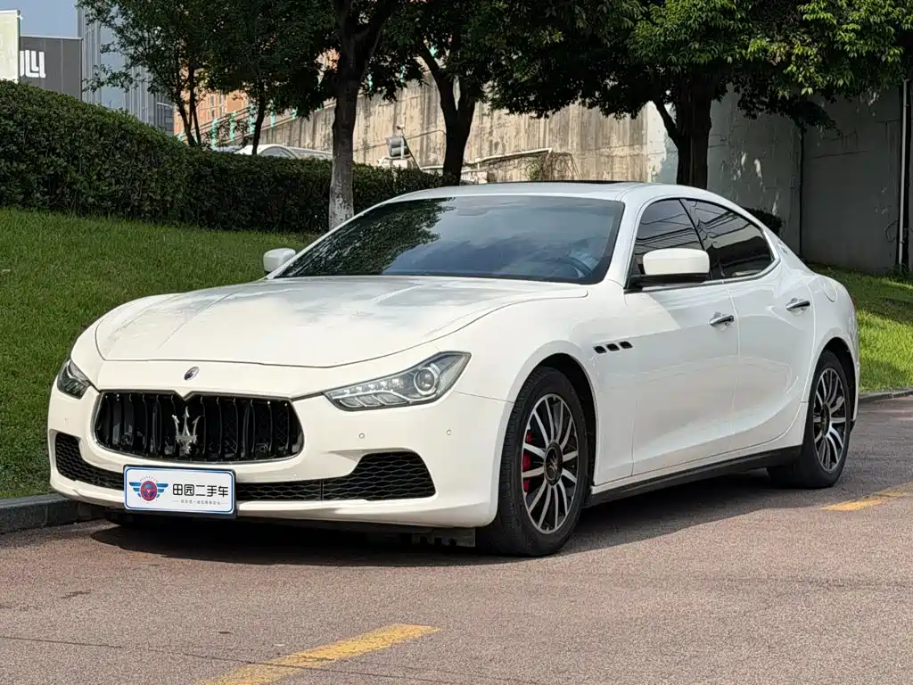 Maserati Ghibli