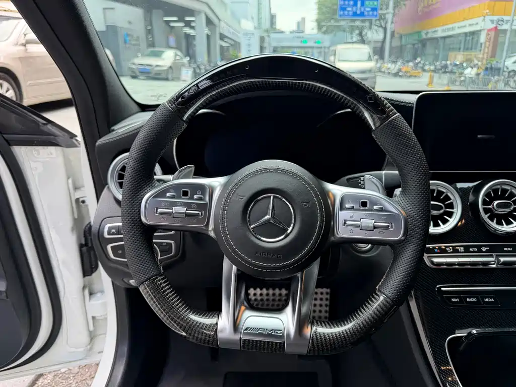 Mercedes-Benz C-Class A MG C AMG 2019 AMG C 63