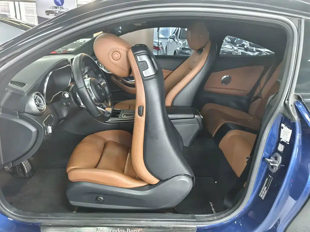 Mercedes-Benz C-Class (Import) — миниатюра 9