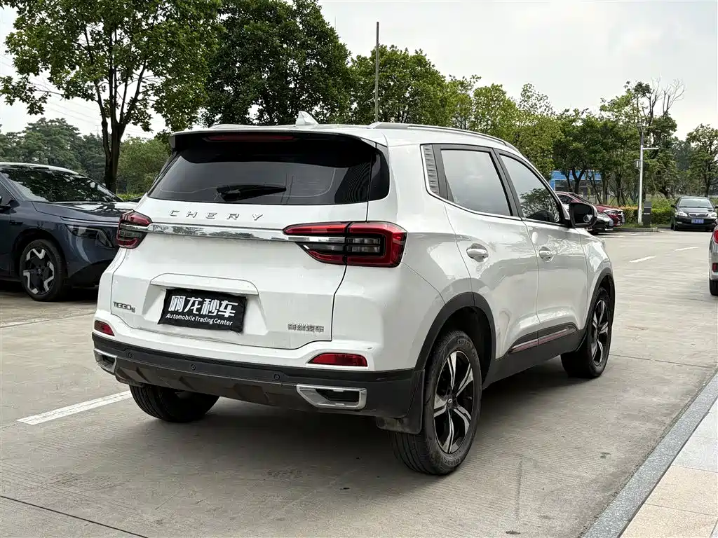 Chery Tiggo 5x — миниатюра 7