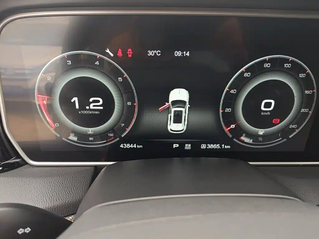 Hongqi Hongqi HS5 — миниатюра 12
