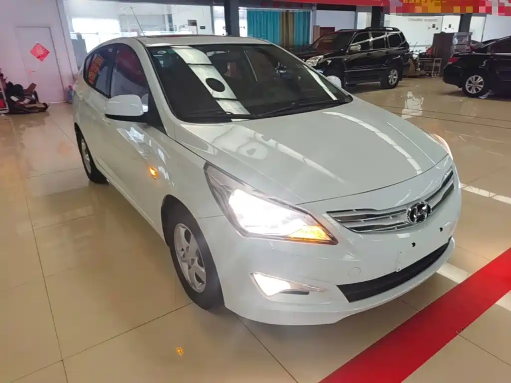 Hyundai Ruiyi — миниатюра 4