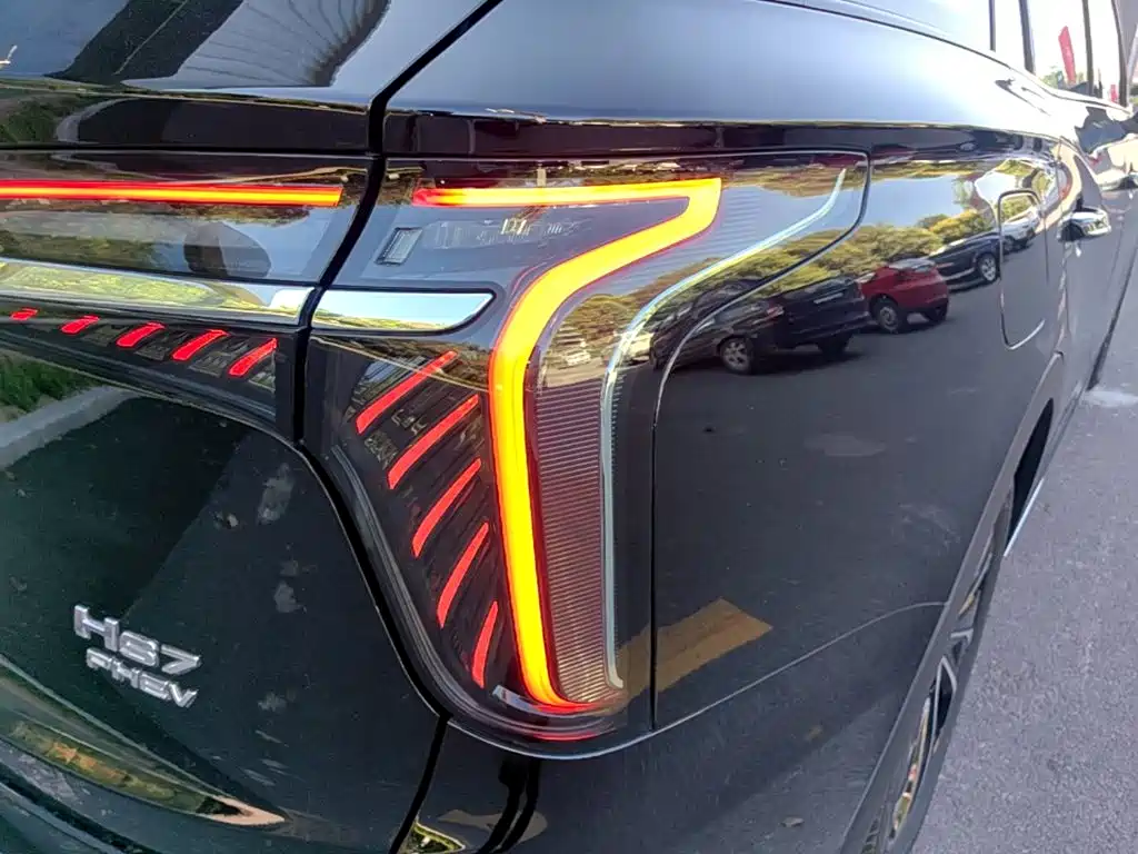 Hongqi Hongqi HS7 PHEV — миниатюра 8