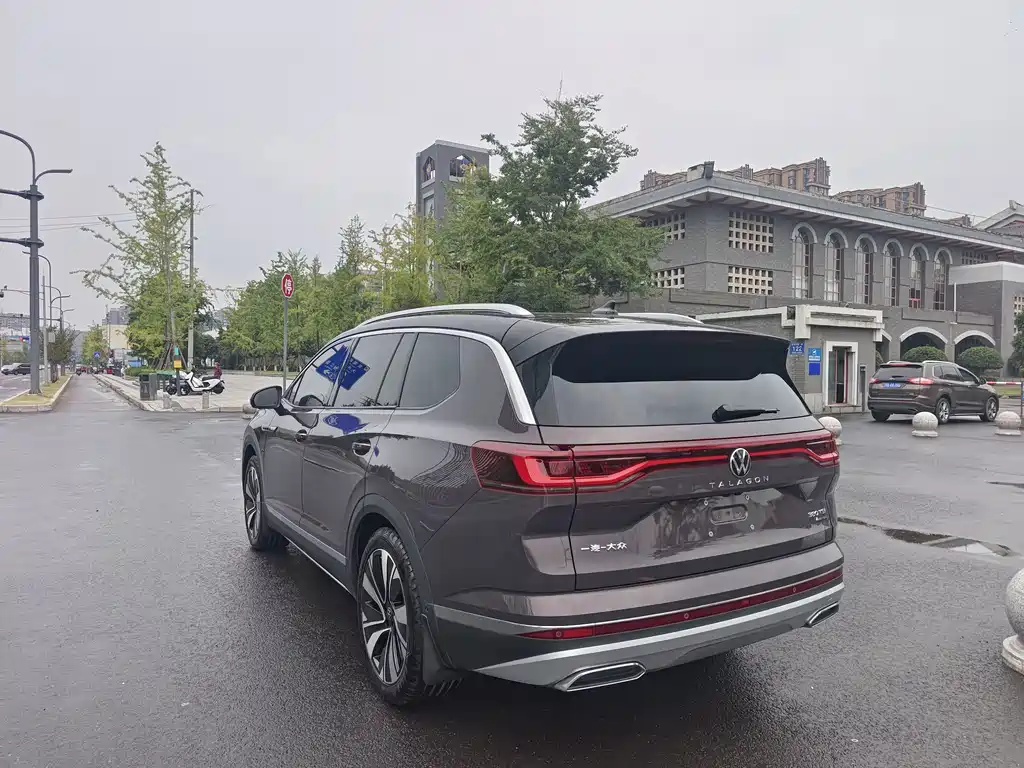 Volkswagen Talagon — миниатюра 5