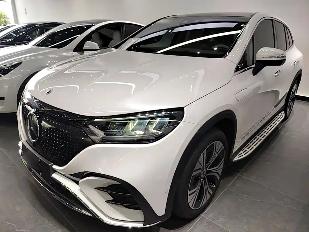 Mercedes-Benz EQE SUV — миниатюра 2