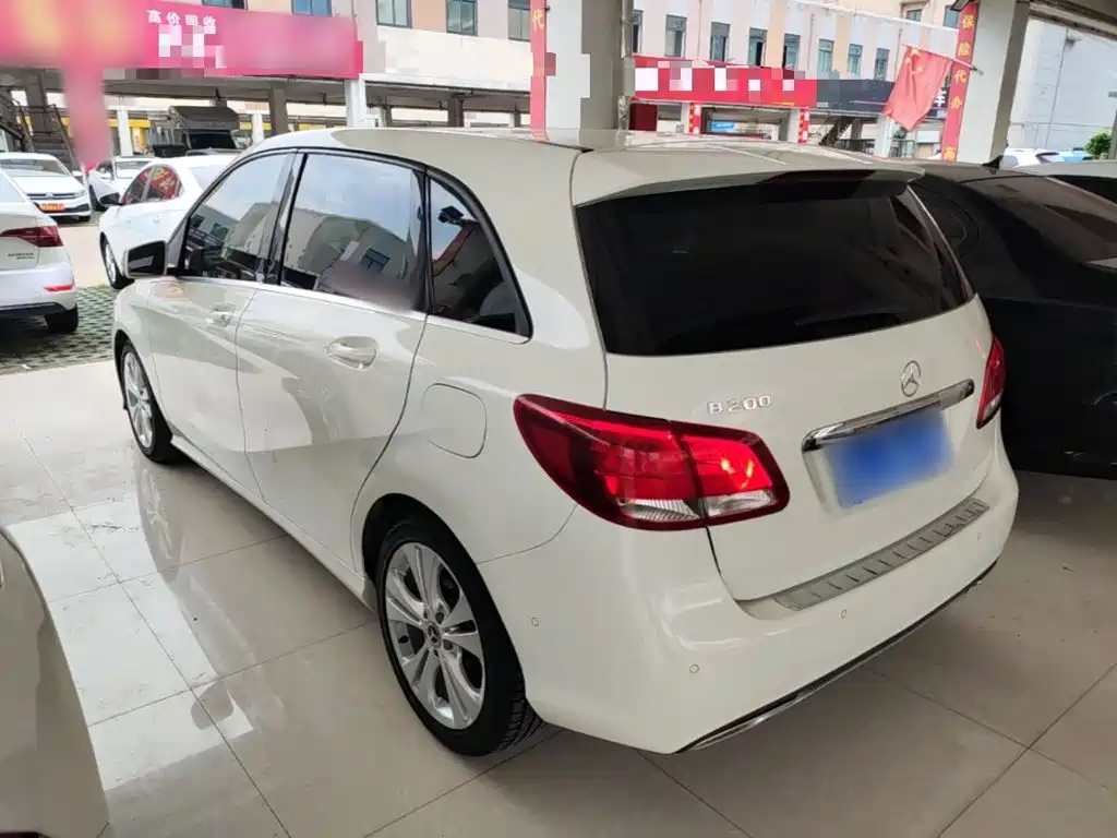 Mercedes-Benz B-Class — миниатюра 5