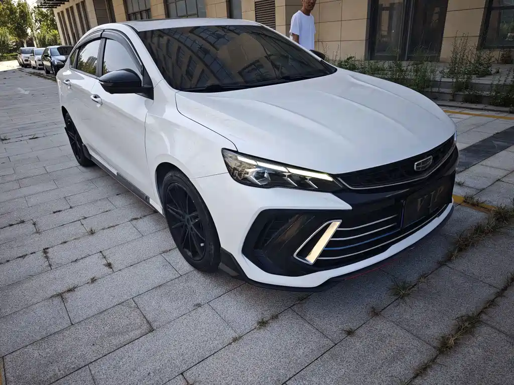 Geely Binrui — миниатюра 8