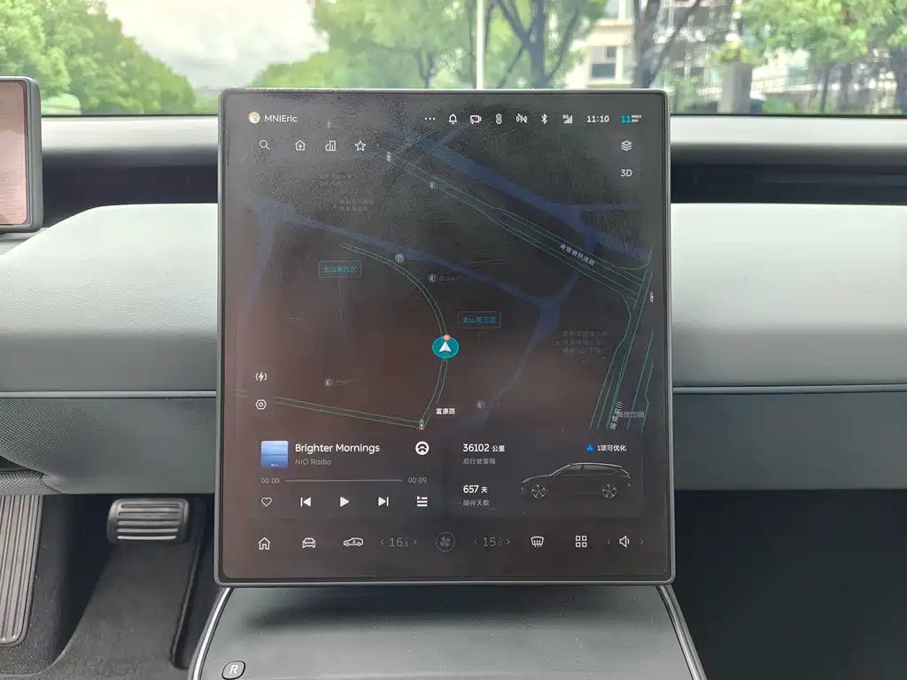 NIO ET5T — миниатюра 5