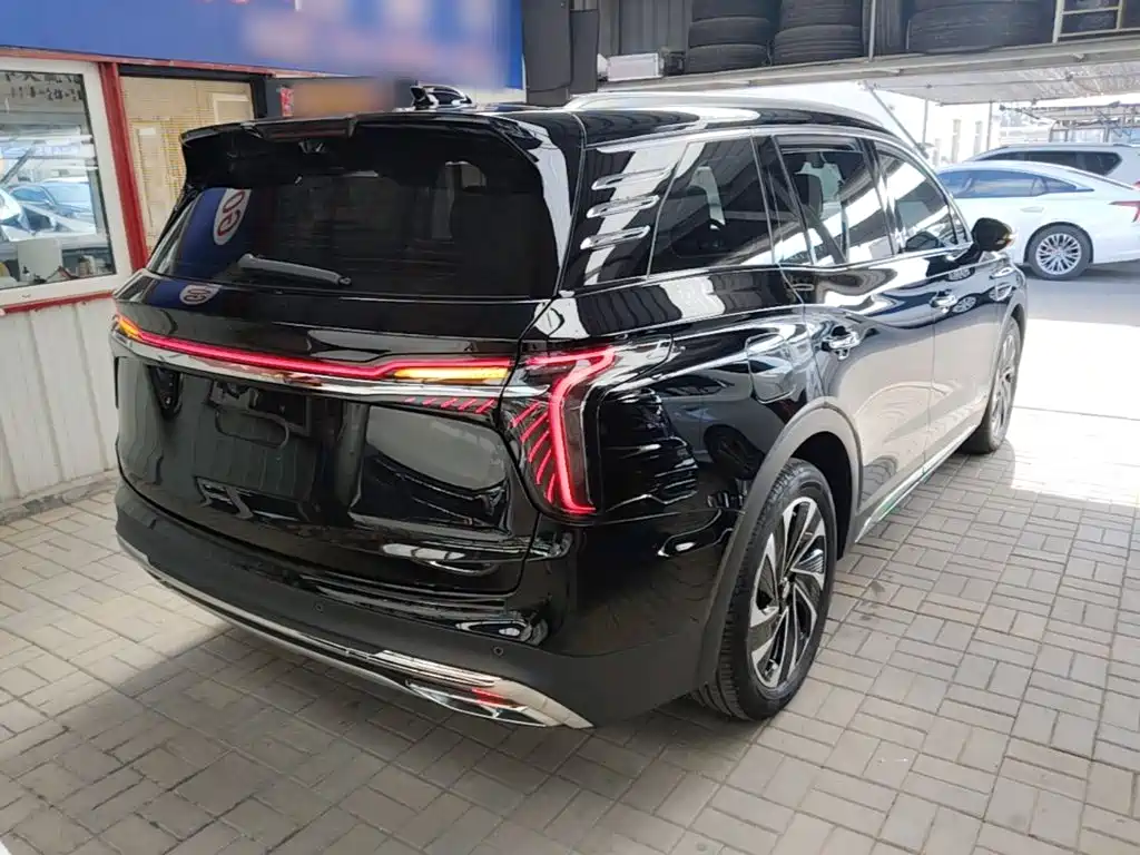 Hongqi Hongqi HS7 PHEV — миниатюра 7