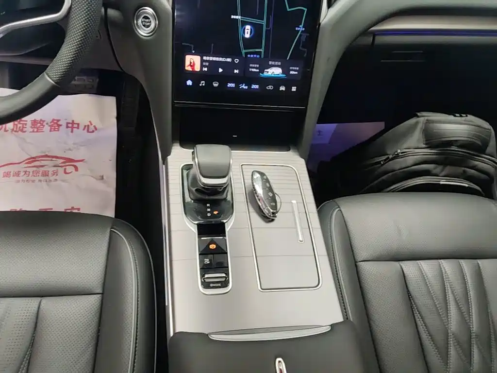Hongqi Hongqi HS7 PHEV — миниатюра 14