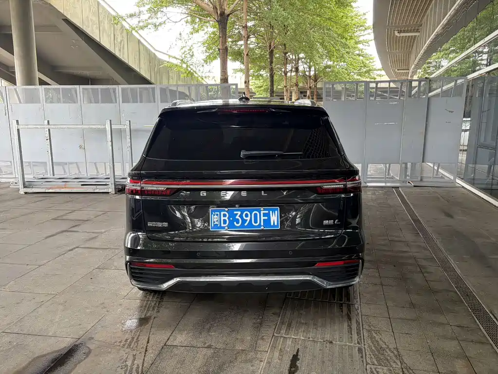 Geely Xingyue L — миниатюра 6