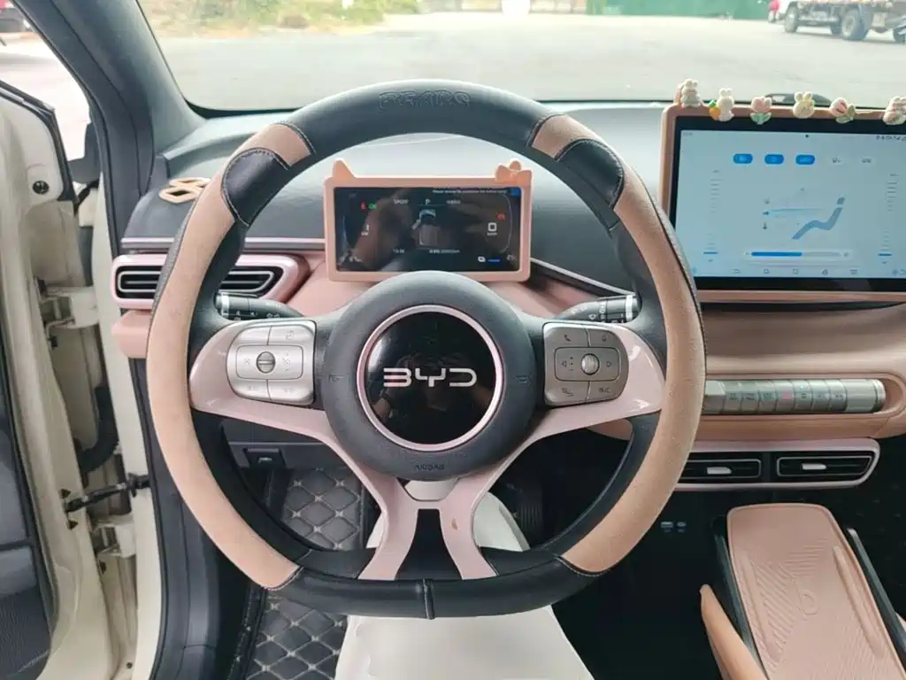 BYD Seagull — миниатюра 11
