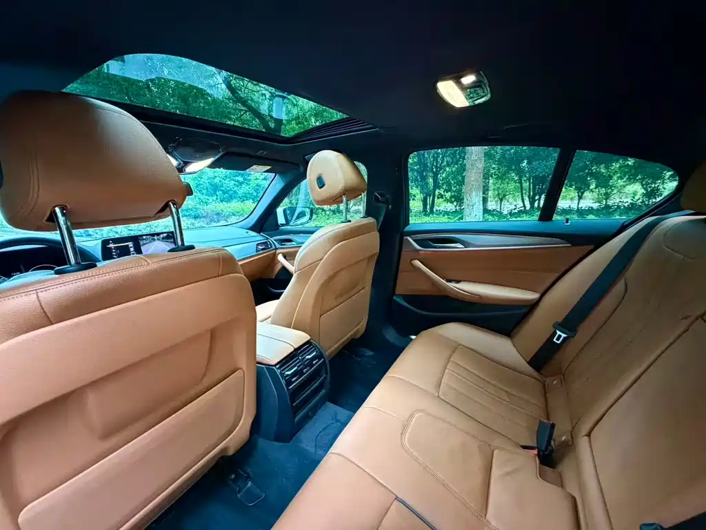 BMW 5 Series (Import) — миниатюра 7