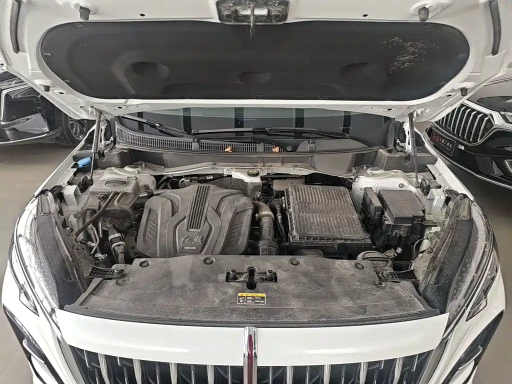 Hongqi Hongqi HS3 PHEV — миниатюра 20