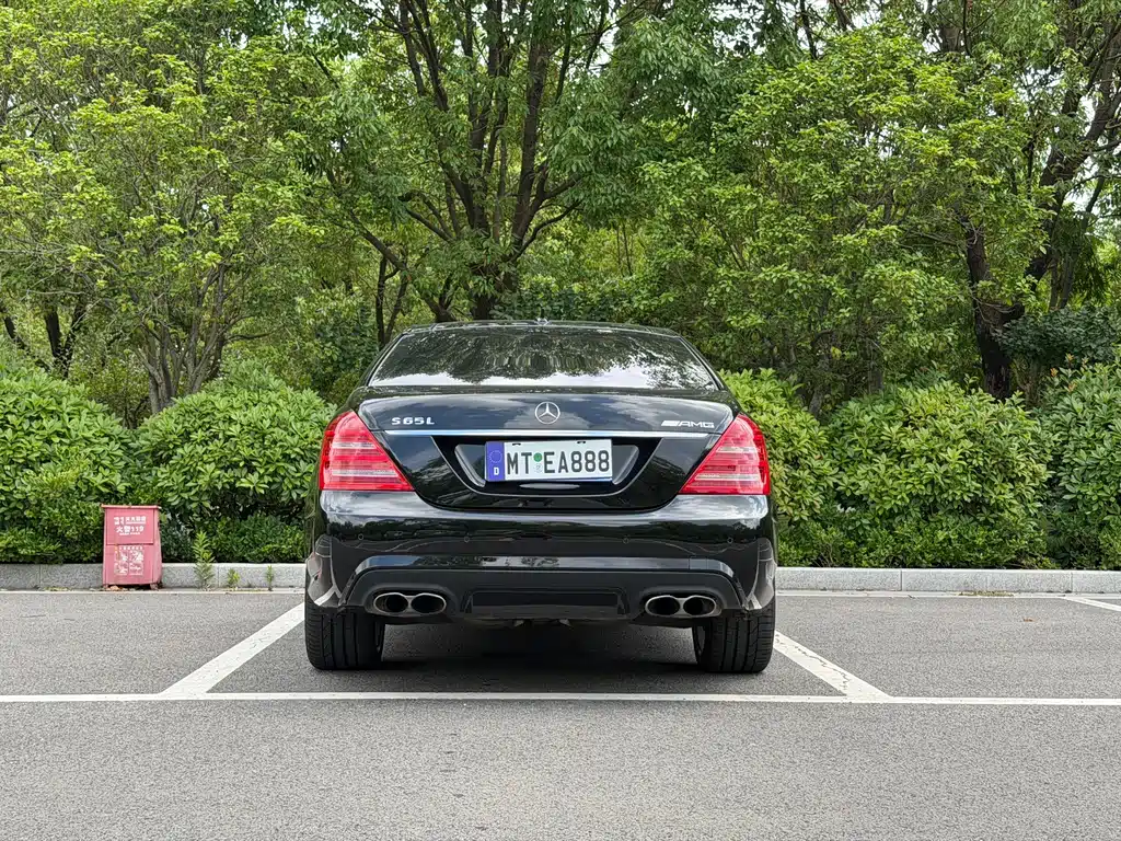 Mercedes-Benz S-Class AMG — миниатюра 6