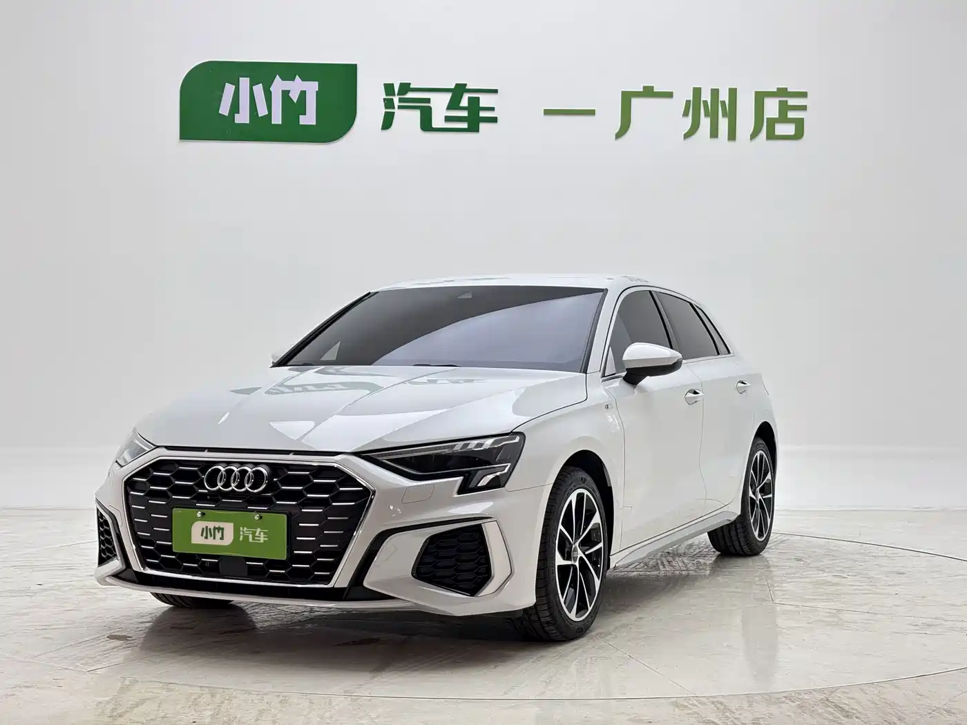 奥迪A3 2023款 改款 Sportback 35 TFSI 进取运动型 2023