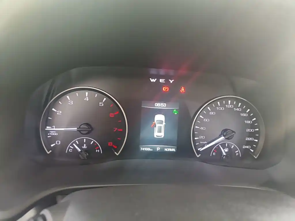 Wey Wey VV5 — миниатюра 12