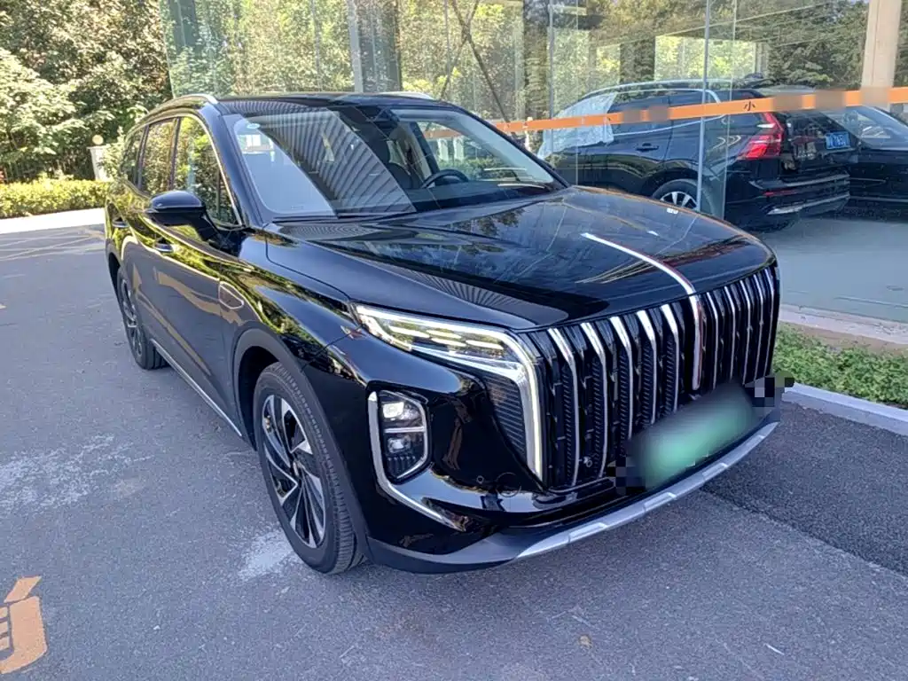 Hongqi Hongqi HS7 PHEV — миниатюра 4