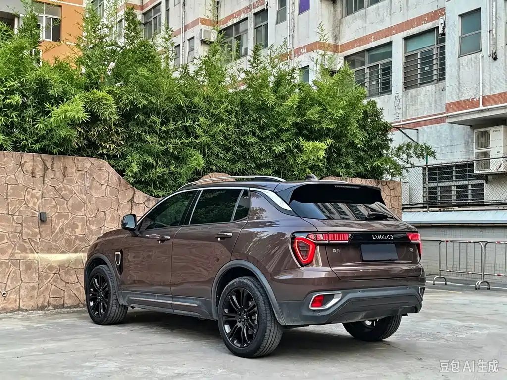 Lynk & Co 01 — миниатюра 4