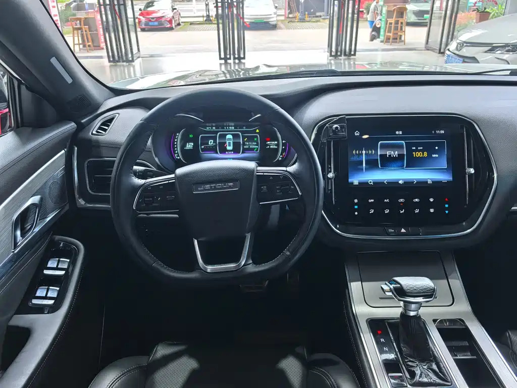 Jetour X70 Coupe — миниатюра 11