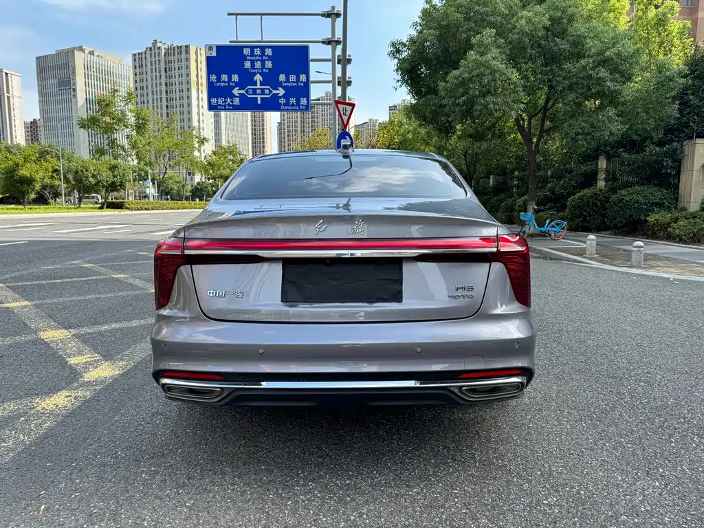 Hongqi Hongqi H5 — миниатюра 13