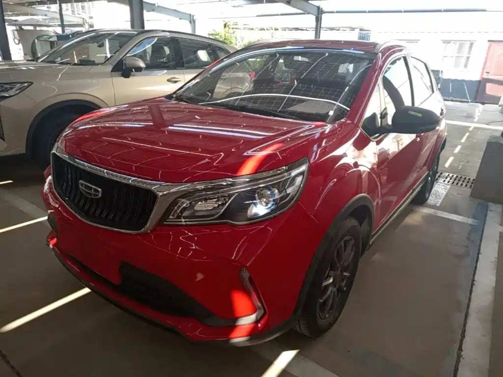 Geely Vision X3 — миниатюра 2