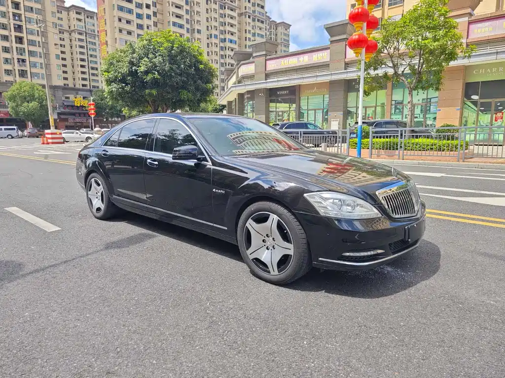 Mercedes-Benz S-Class — миниатюра 3