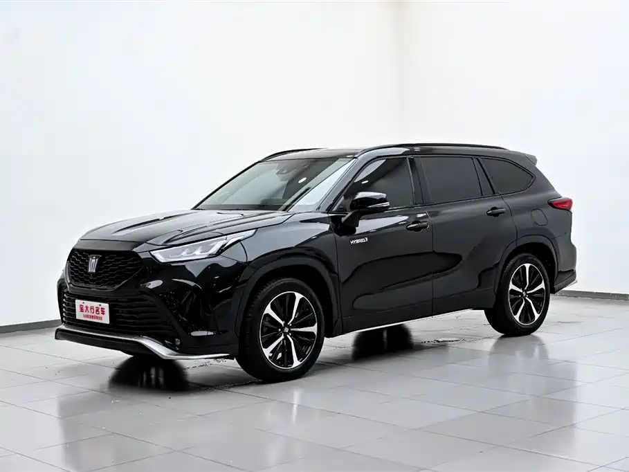 Toyota Crown Kluger 2021 2.5L HEV Flagship