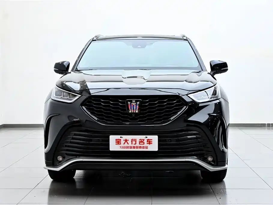 Toyota Crown Kluger 2021 2.5L HEV Flagship