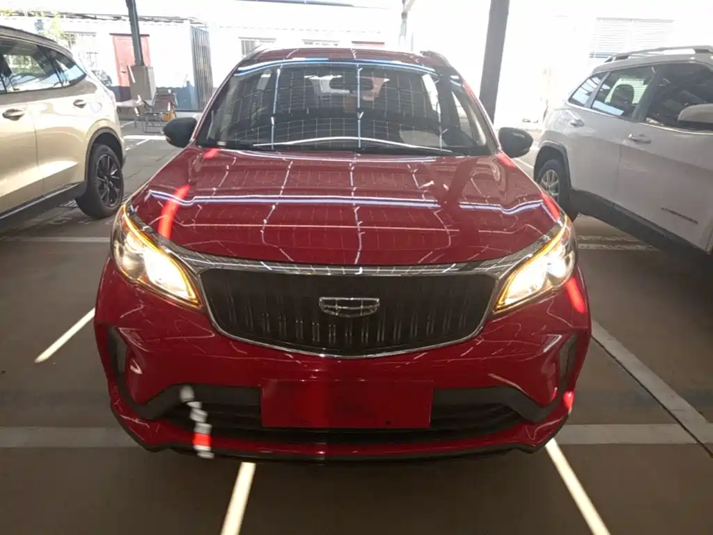 Geely Vision X3 — миниатюра 3