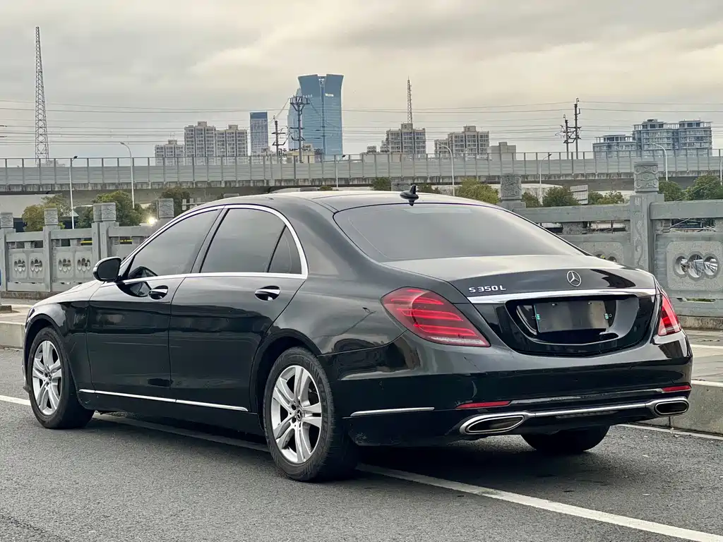 Mercedes-Benz S-Class S 2019 S 350 L Luxury