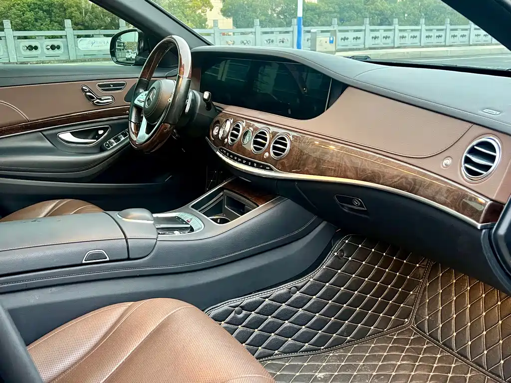 Mercedes-Benz S-Class S 2019 S 350 L Luxury