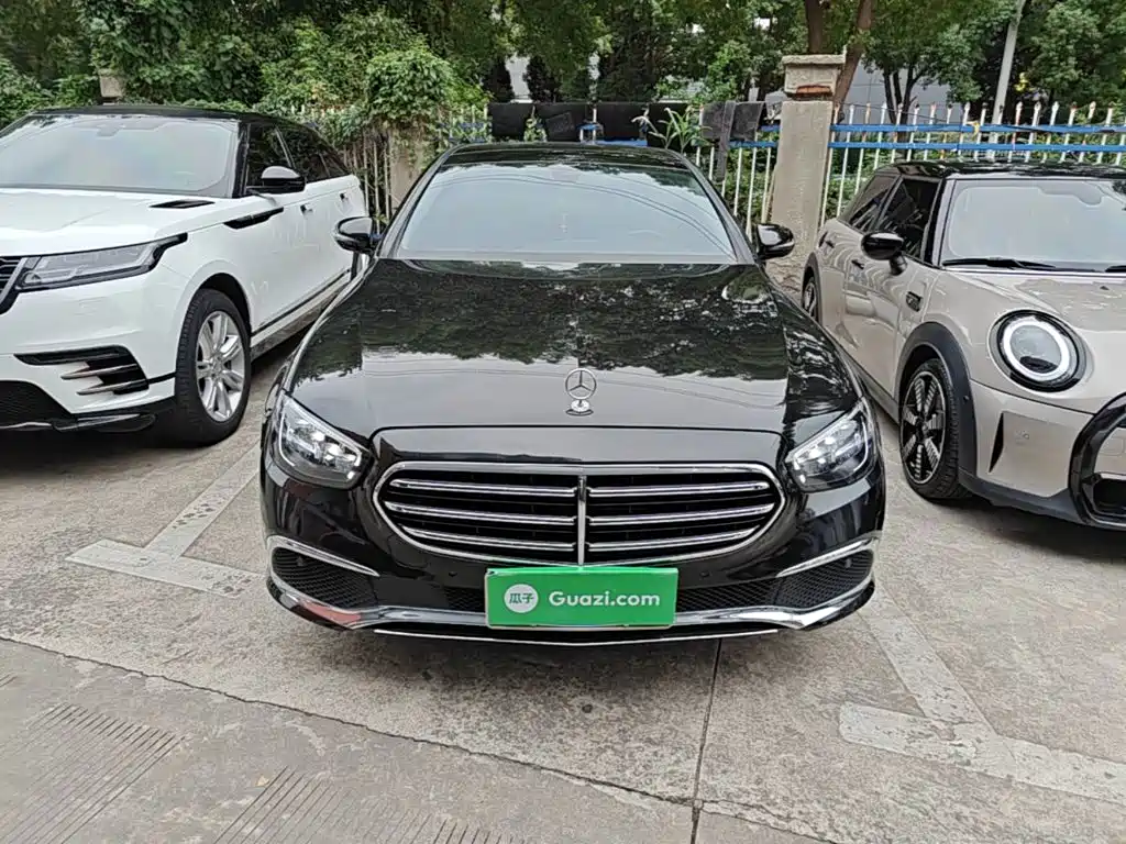 Mercedes-Benz E-Class — миниатюра 3