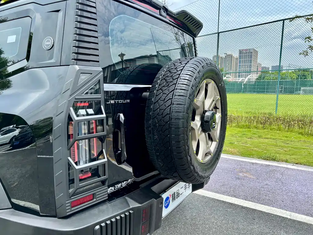 Jetour Traveller — миниатюра 27