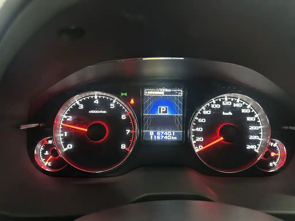 Subaru Outback — миниатюра 16