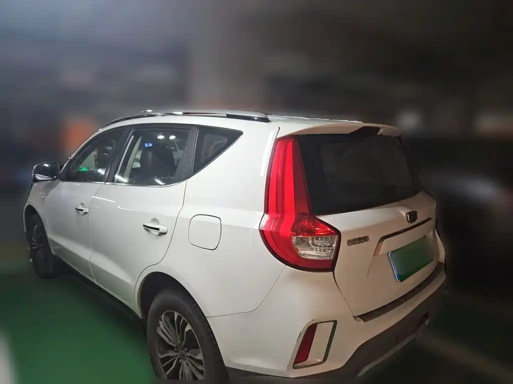 Geely Vision X6 — миниатюра 4
