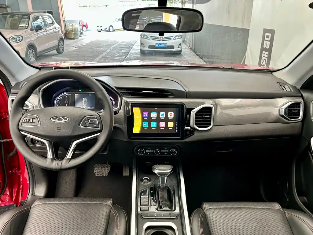 Chery Tiggo 5x — миниатюра 8