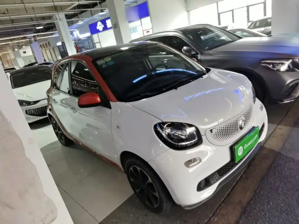 smart Smart Forfour — миниатюра 4