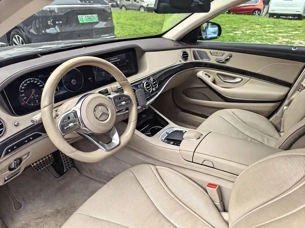 Mercedes-Benz S-Class S 2019 S 450 L 4MATIC