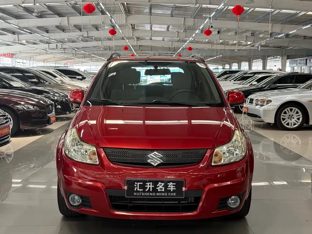 Suzuki SX4 2011 1.6L AT Comfort