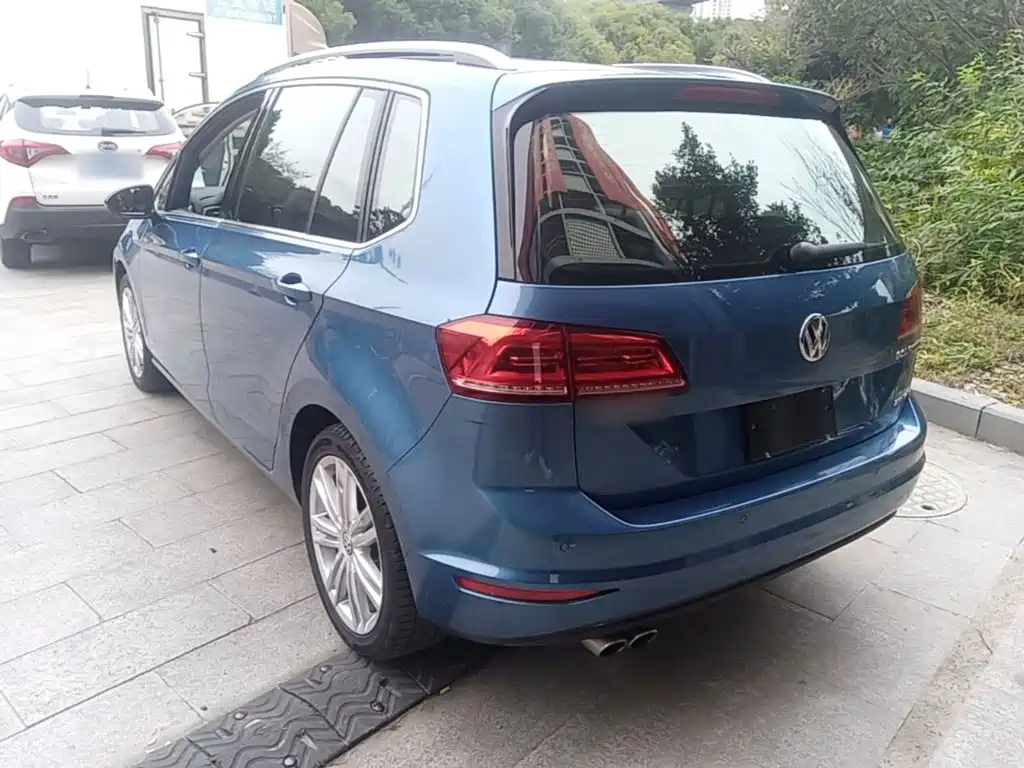 Volkswagen Golf Sportsvan — миниатюра 5