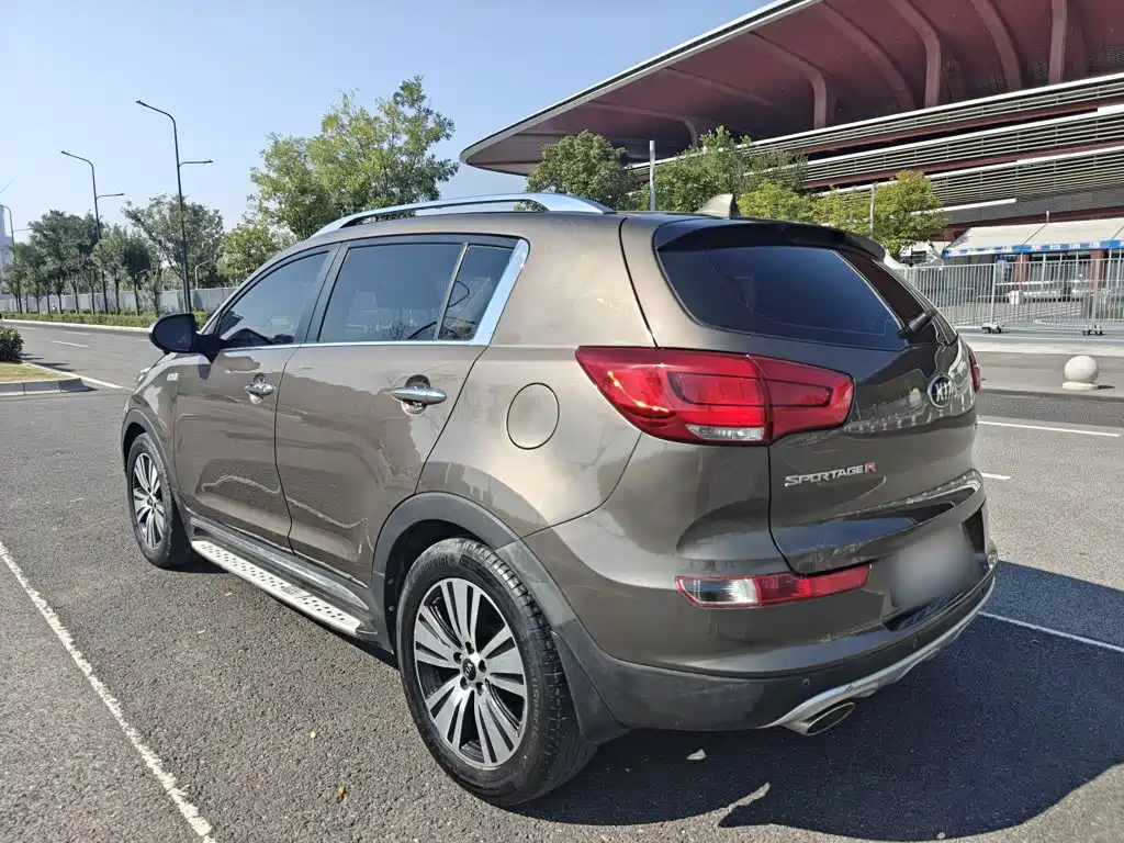 Kia Sportage — миниатюра 10