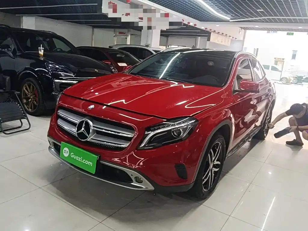 Mercedes-Benz GLA — миниатюра 2