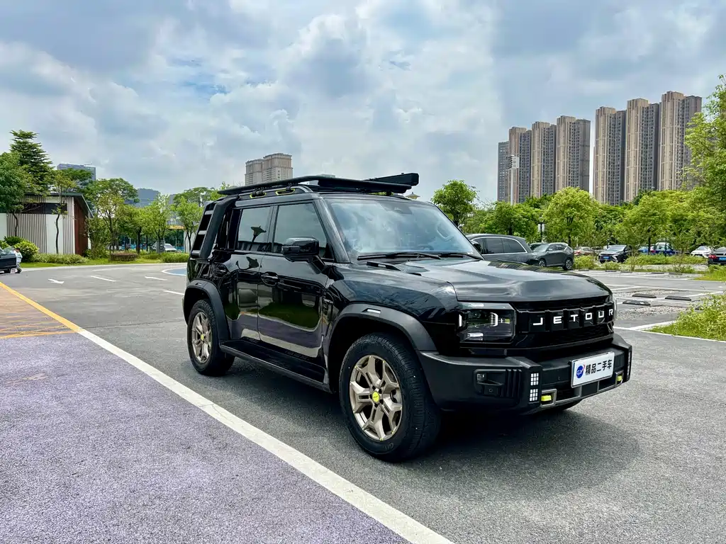 Jetour Traveller — миниатюра 23