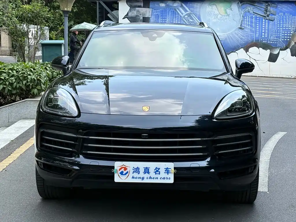 Porsche Cayenne — миниатюра 2